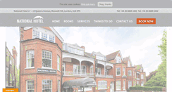 Desktop Screenshot of nationalshotel.com